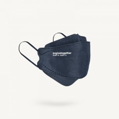 evolvetogethersantorini - 5 navy KN95 masks