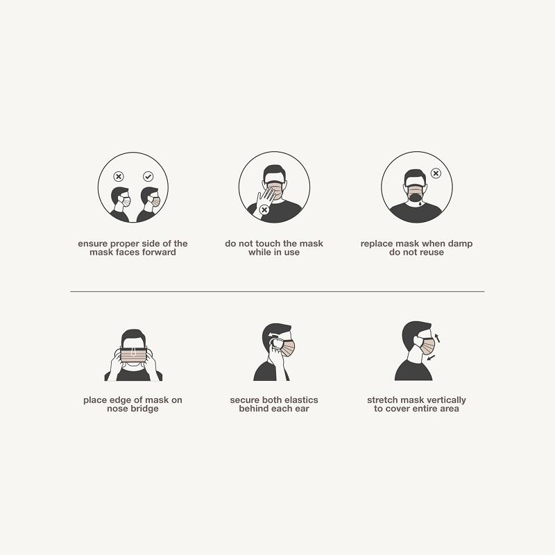 alberta - 30 burgundy face masks